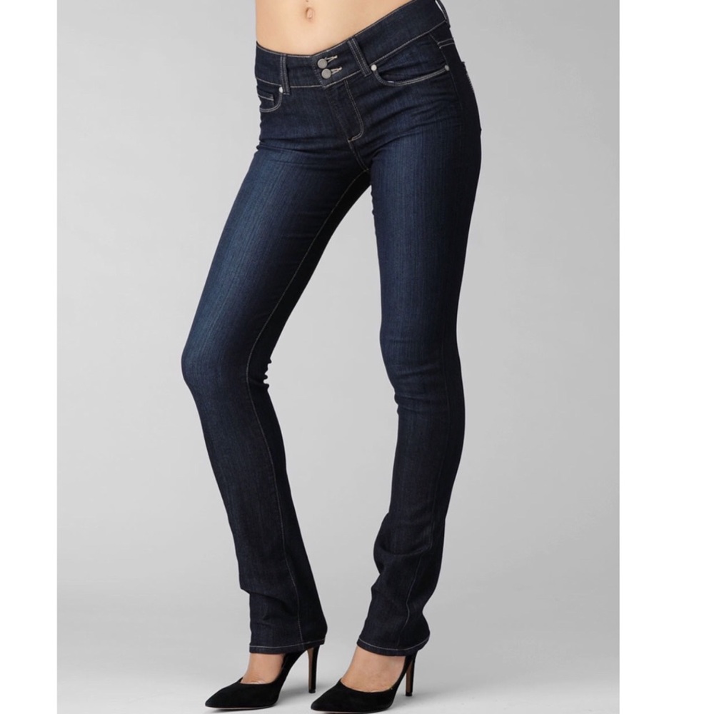 🍍Paige straight leg jeans - Picture 1 of 6